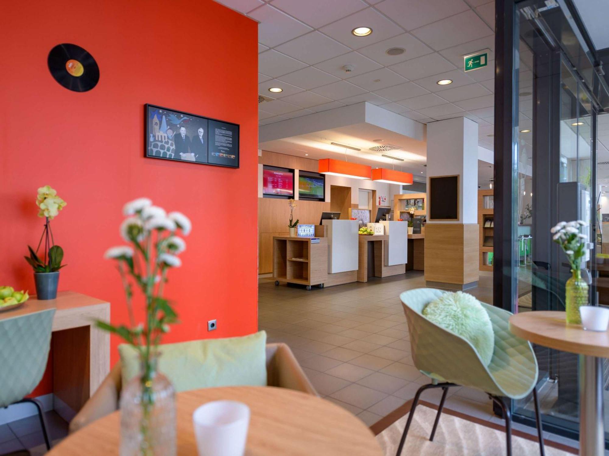 Ibis Heilbronn City Екстериор снимка